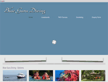Tablet Screenshot of blue-guru.org